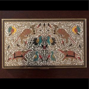 Volupte Brass cigarette case